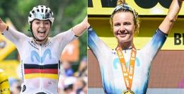 Tour de France Femmes - La Movistar avec Liane Lippert et Emma Norsgaard