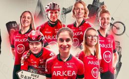 Tour de France Femmes - Quatre néophytes du Tour pour Arkéa-B&B Hotels Women