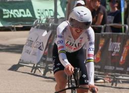 Tour de Burgos - Jay Vine la 4e étape et le chrono, Sepp Kuss résiste de peu