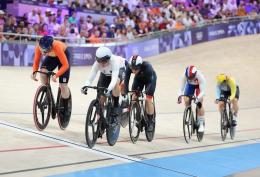 Paris 2024 - Énorme déception, Mathilde Gros éliminée en demies du keirin