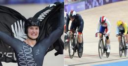 Paris 2024 - Ellesse Andrews reine du keirin, Mathilde Gros seulement 8e