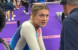 Paris 2024 - C'est (déjà) fini pour Mathilde Gros en vitesse individuelle