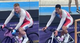 Paris 2024 - Sébastien Vigier éliminé et Rayan Helal disqualifié sur le keirin