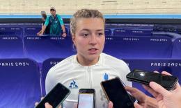 Paris 2024 - Mathilde Gros : «J'arrêterai le jour où je n'aurais plus l'envie»