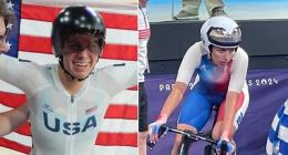 Paris 2024 - Jennifer Valente en or sur l'omnium, Valentine Fortin très loin