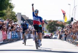 Polynormande - Le champion de France Paul Lapeira s'impose encore à domicile