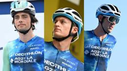 Tour d'Espagne - Lafay, O'Connor, Gall... Decathlon AG2R avec ses grimpeurs