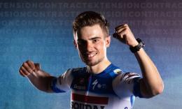 Transfert - La Soudal Quick-Step a prolongé un jeune talent slovaque