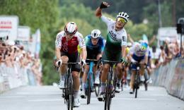 Tour du Limousin - Orluis Aular remporte la 1ère étape devant Zingle et Godon