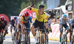 Tour de Pologne - Olav Kooij remporte la 4e étape devant Bennett et Pedersen