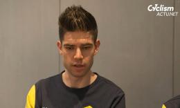 Tour d'Espagne - Wout Van Aert, déterminé : «Je suis là pour gagner»