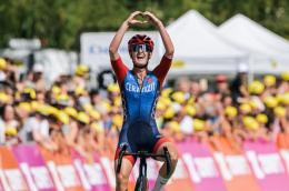 Tour de France Femmes - Cédrine Kerbaol la 6e étape... le 1er succès français