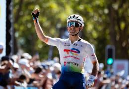 Tour du Limousin - Mathieu Burgaudeau la 4e étape, Alex Baudin sacré