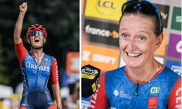 Tour de France Femmes - Cédrine Kerbaol : «2 à 3 jours que ça me démange... »