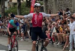 Critérium - Benjamin Thomas sur sa lancée à Quillan... devant Victor Koretzky