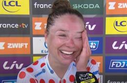 Tour de France Femmes - Justine Ghekiere : «Ça va être un gros cadeau»