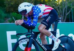 Tour d'Espagne - Brandon McNulty le chrono et en Rouge, Wout Van Aert battu