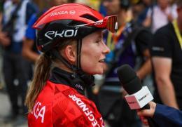 Tour de France Femmes - Maëva Squiban : «Si on pouvait revenir à égalité...»