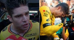 Tour d'Espagne - Wout Van Aert : «On va essayer de jouer le sprint»