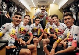 Tour d'Espagne - Sept coureurs d'UAE sanctionnés pour «maillot non homologué»