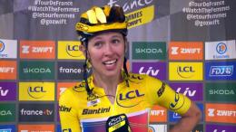 Tour de France Femmes - Niewiadoma : «Des montagnes russes d'émotions... »