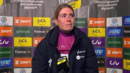 Tour de France Femmes - Demi Vollering, en larmes : «C'est très douloureux»