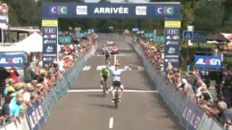 Tour de l'Avenir - Henrik Pedersen la 1ère étape, Léo Bisiaux a perdu gros