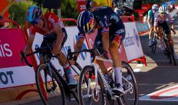 Tour d'Espagne - Roglic la 4e étape et le maillot... l'erreur de Van Eetvelt