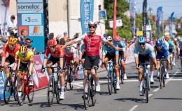 Tour Poitou-Charentes - Milan Fretin domine Arnaud Démare sur la 2e étape