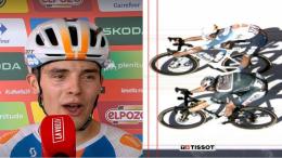 Tour d'Espagne - Pavel Bittner : «Battre Wout van Aert... C'est fou !»