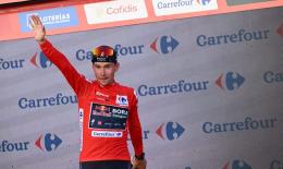 Tour d'Espagne - Primoz Roglic : «Une nouvelle journée de passée...»