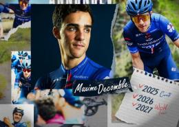 Transfert - Un jeune Français de la Conti Groupama-FDJ sera promu en 2026