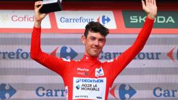 Tour d'Espagne - Ben O'Connor : «Le maillot rouge ? Ça pourrait être court...»