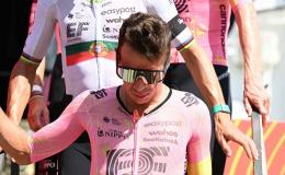 Tour d'Espagne - Rigoberto Uran a une fracture, sa carrière est sûrement finie