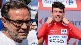 Tour d'Espagne - Stéphane Goubert : «À nous de défendre ce maillot rouge...»