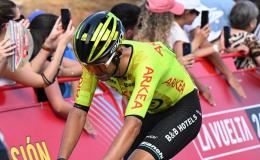 Tour d'Espagne - Cristian Rodriguez, 5e : «Je suis satisfait de ma course»