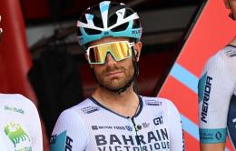 Tour d'Espagne - L'équipe Bahrain Victorious perd son capitaine de route