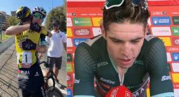 Tour d'Espagne - Wout Van Aert : «Kuss s'est sacrifié... la chair de poule»