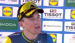 Tour d'Allemagne - Mads Pedersen : «Le but ? Gagner toutes les étapes»