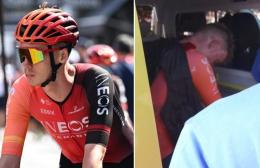 Tour d'Espagne - Thymen Arensman dans l'ambulance à cause de la chaleur