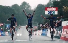 GP Plouay Juniors - Kayser, Blanc, Grégoire... le triplé de la Groupama-FDJ