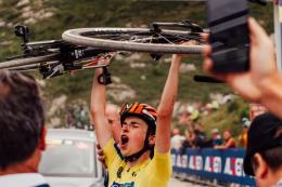 Tour de l'Avenir Femmes - Marion Bunel a tout raflé au Colle delle Finestre