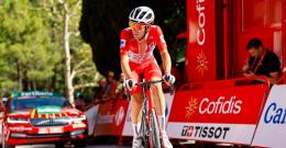 Tour d'Espagne - Ben O'Connor : «J'étais cuit, il fait si chaud... frustrant»