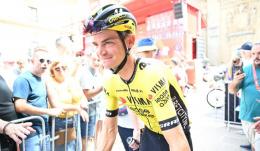 Tour d'Espagne - Sepp Kuss perd 1 minute : «J'ai été freiné par la chute...»