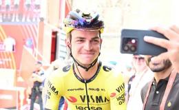 Tour d'Espagne - Sepp Kuss : «On va essayer de gagner cette 9e étape»