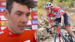 Tour d'Espagne - Ben O'Connor : «J'ai montré mes capacités... je suis fier»