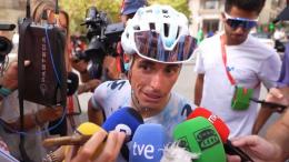 Tour d'Espagne - Enric Mas : «Finir l'étape au sommet aurait été mieux»