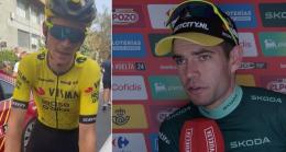 Tour d'Espagne - Wout van Aert : «J'ai essayé d'aider Sepp Kuss, mais...»