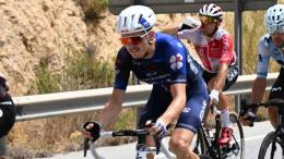 Tour d'Espagne - David Gaudu : «Je sens qu'il m'en manque un peu...»