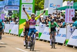 Tour de Hainan - L'habitué Jakub Mareczko a remporté la 1ère étape au sprint